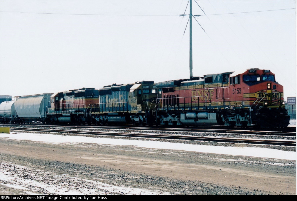 BNSF 5153 West